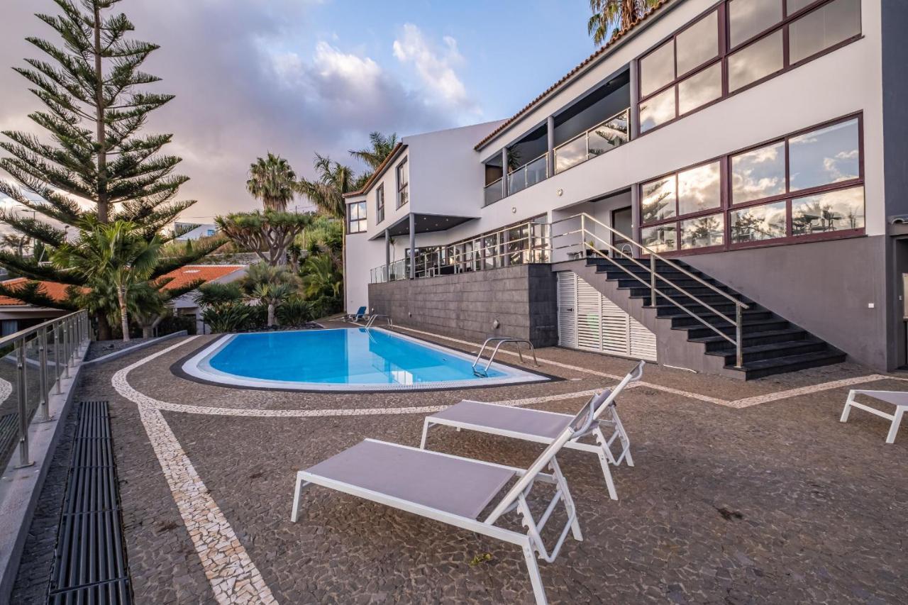Ample Villa With Pool And Gorgeous Ocean View Funchal  Exteriér fotografie