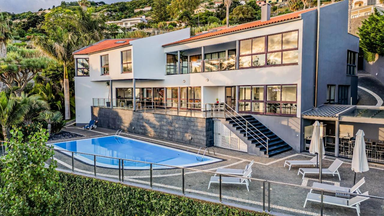 Ample Villa With Pool And Gorgeous Ocean View Funchal  Exteriér fotografie