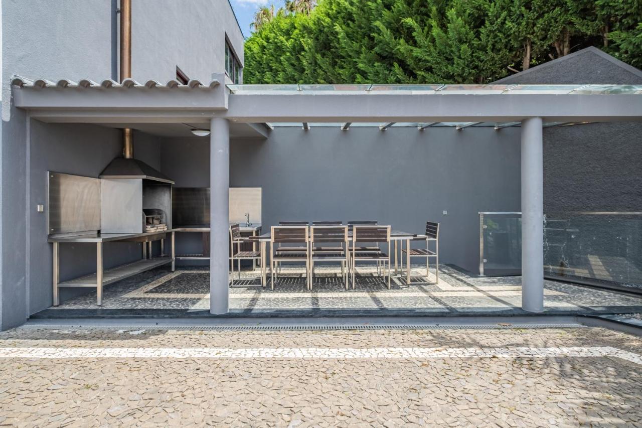 Ample Villa With Pool And Gorgeous Ocean View Funchal  Exteriér fotografie