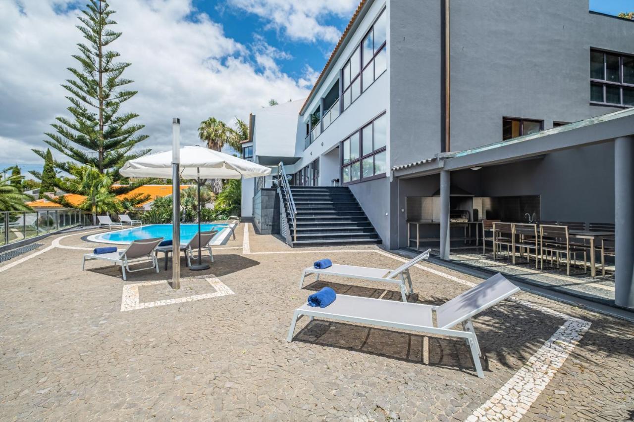 Ample Villa With Pool And Gorgeous Ocean View Funchal  Exteriér fotografie