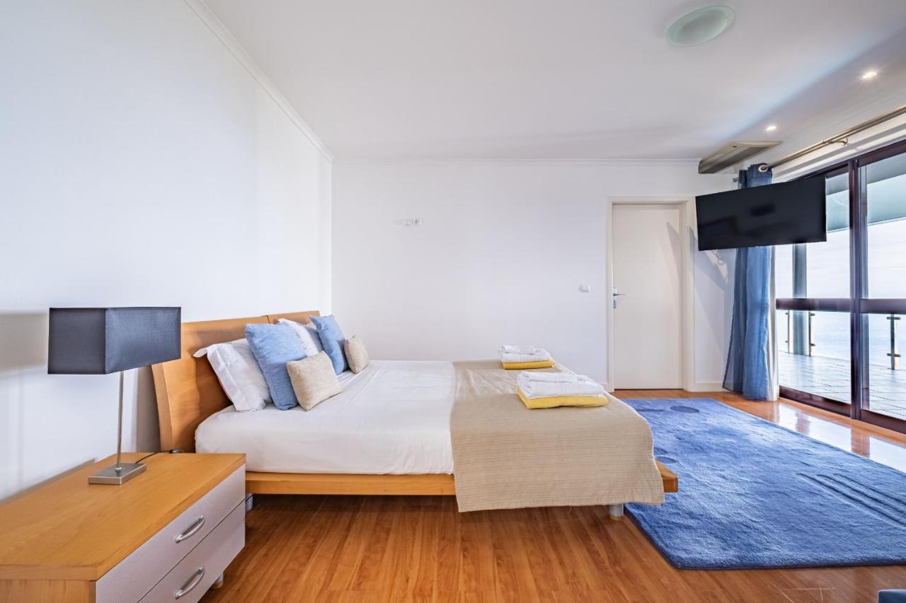Ample Villa With Pool And Gorgeous Ocean View Funchal  Exteriér fotografie