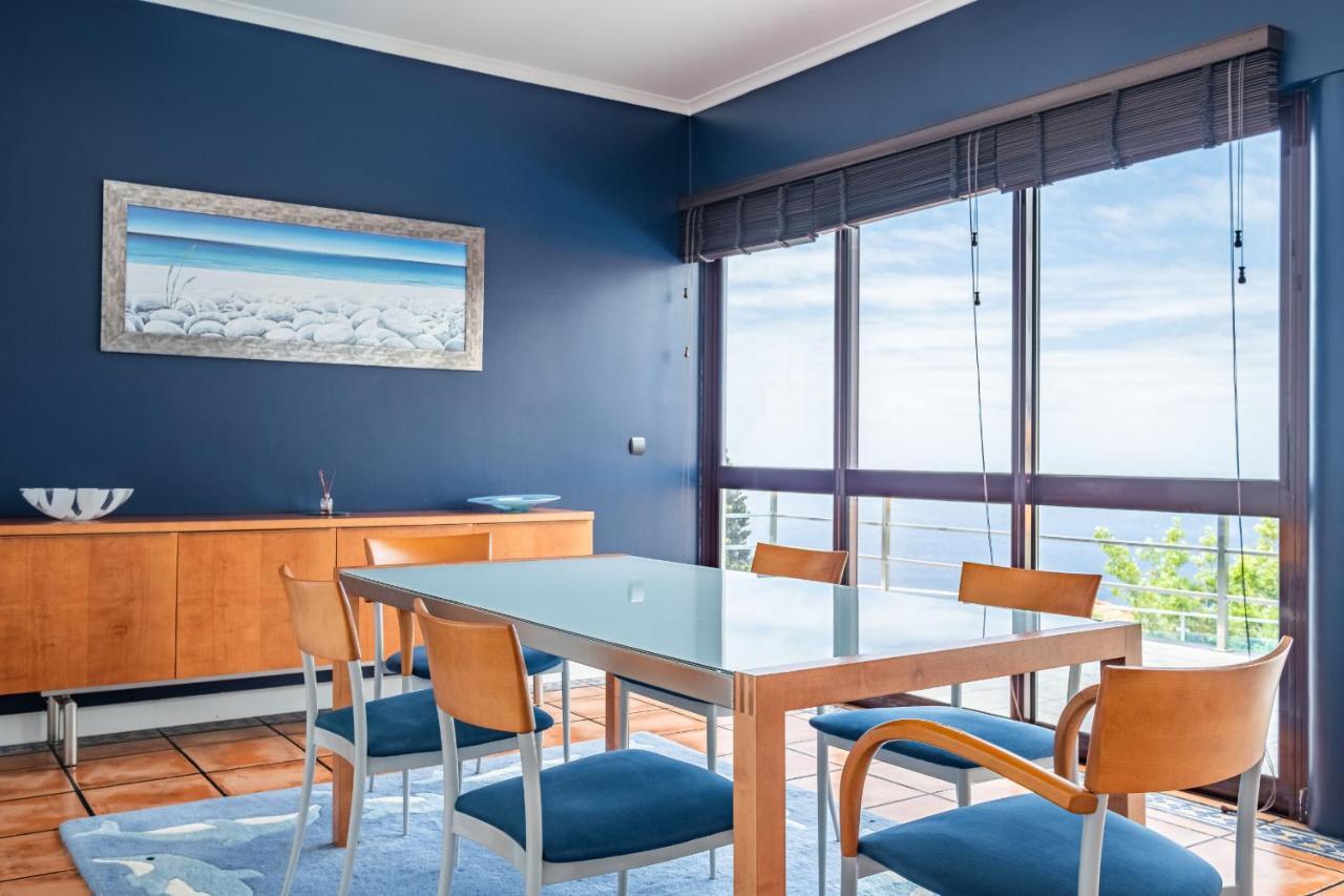 Ample Villa With Pool And Gorgeous Ocean View Funchal  Exteriér fotografie