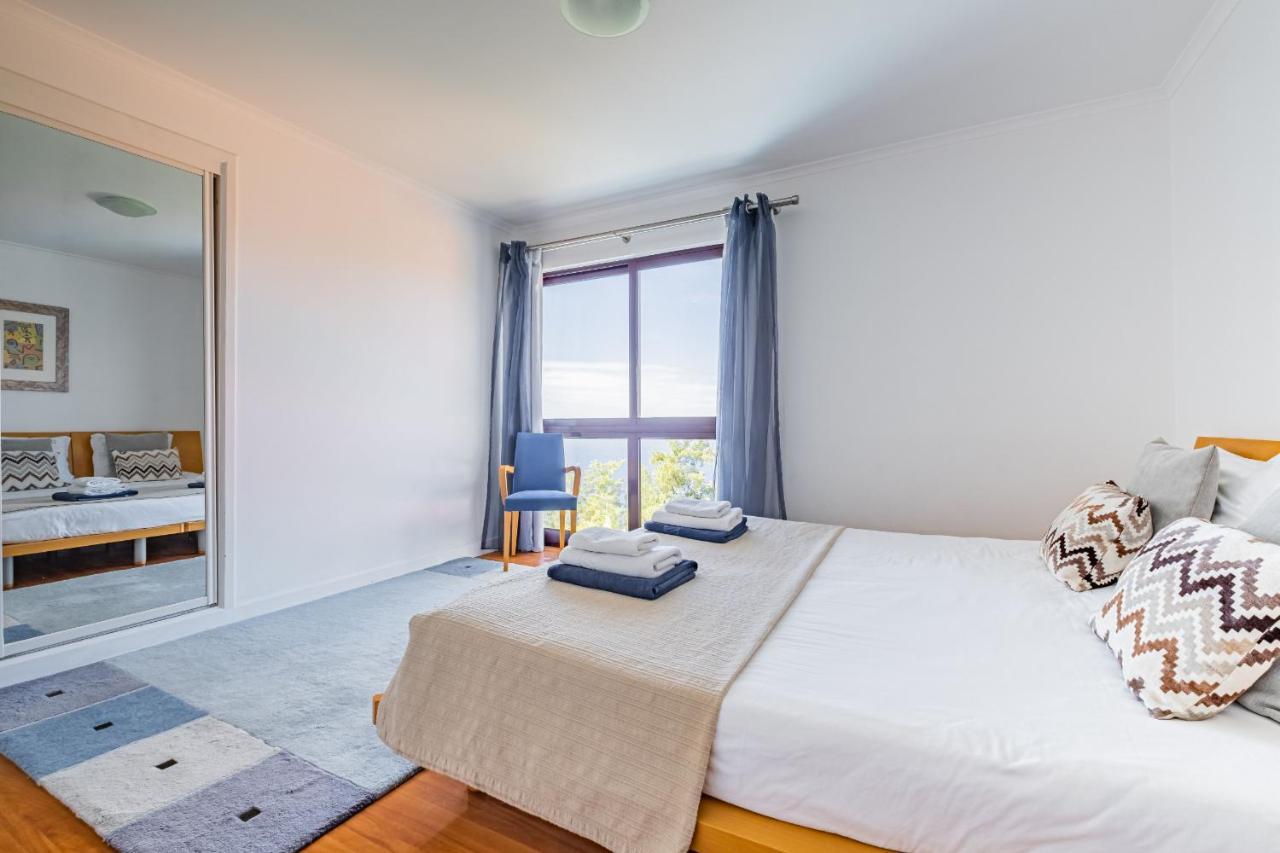 Ample Villa With Pool And Gorgeous Ocean View Funchal  Exteriér fotografie